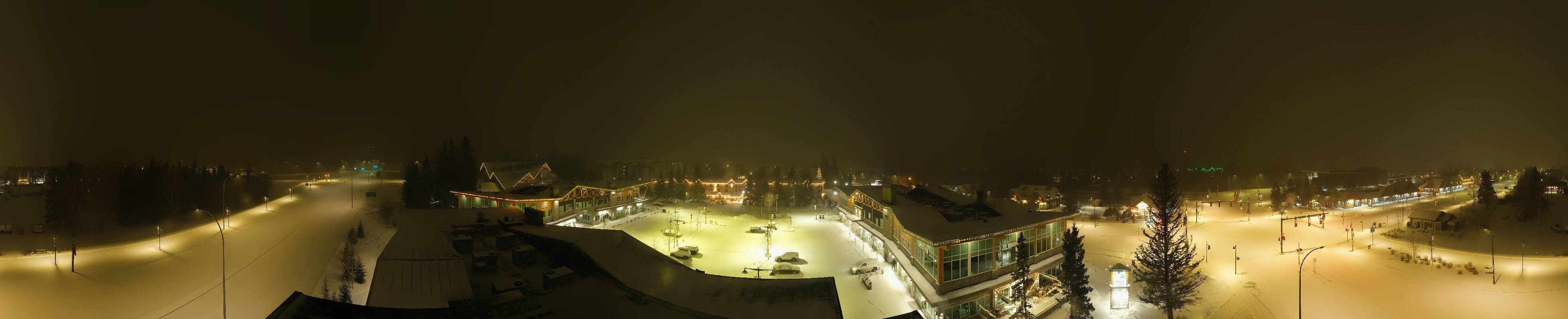 Archiv Foto Webcam Canmore, Alberta