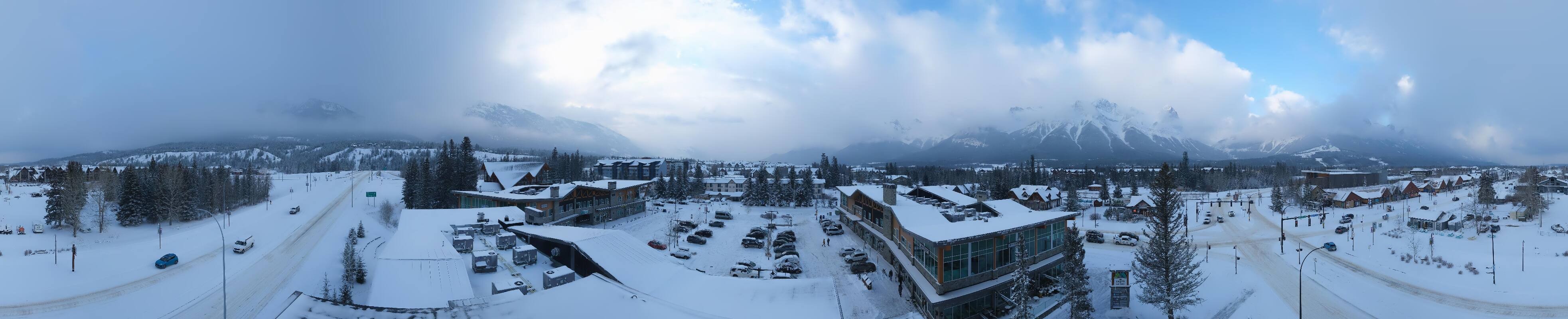 Archiv Foto Webcam Canmore, Alberta