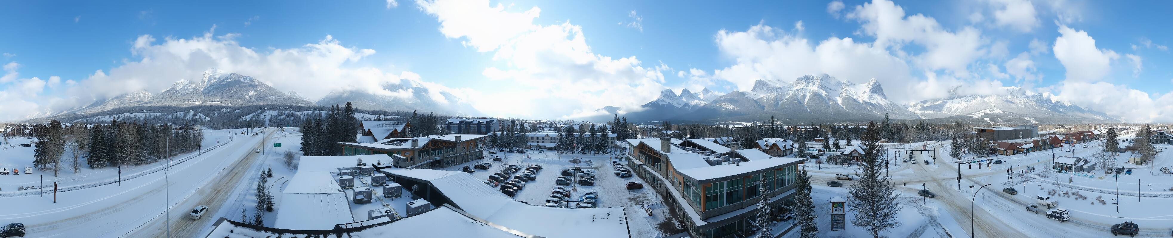 Archiv Foto Webcam Canmore, Alberta