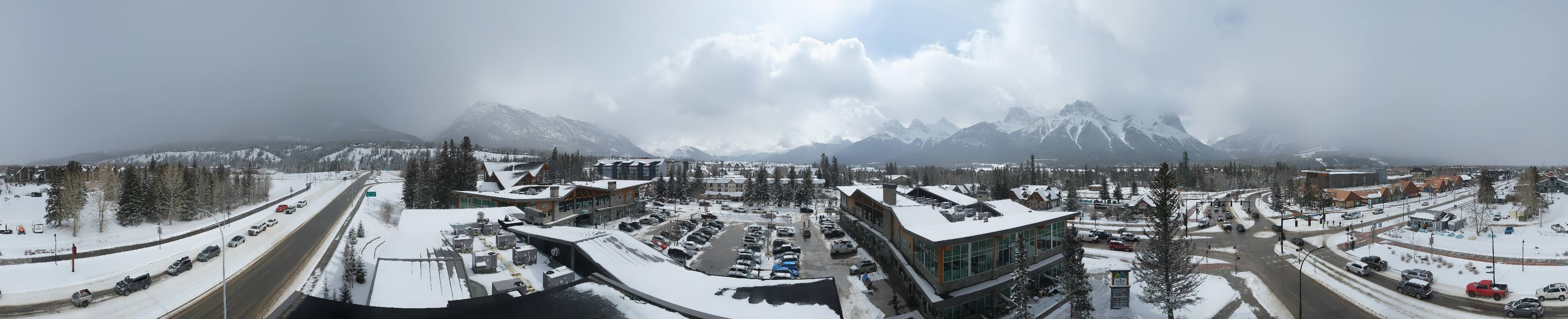 Archiv Foto Webcam Canmore, Alberta