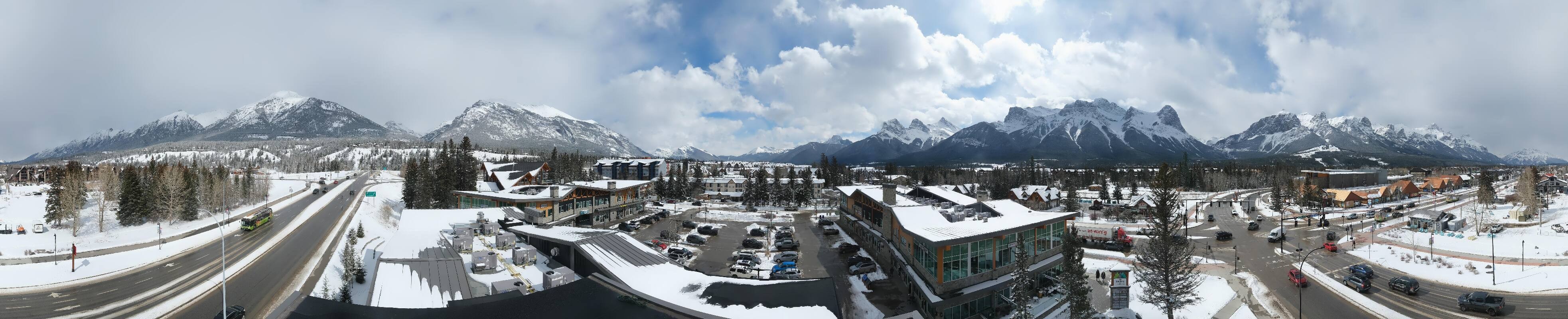 Archiv Foto Webcam Canmore, Alberta