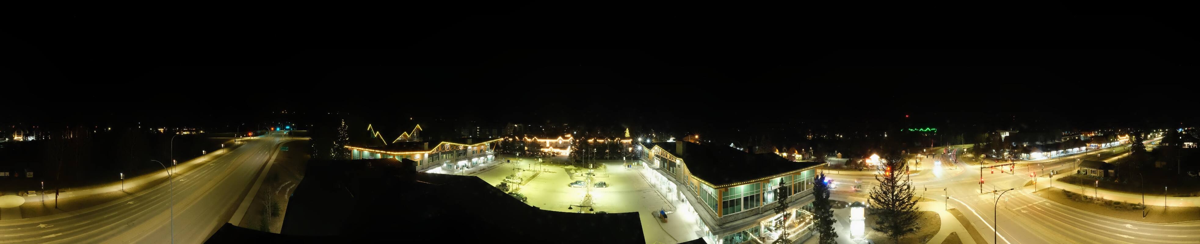 Archiv Foto Webcam Canmore, Alberta