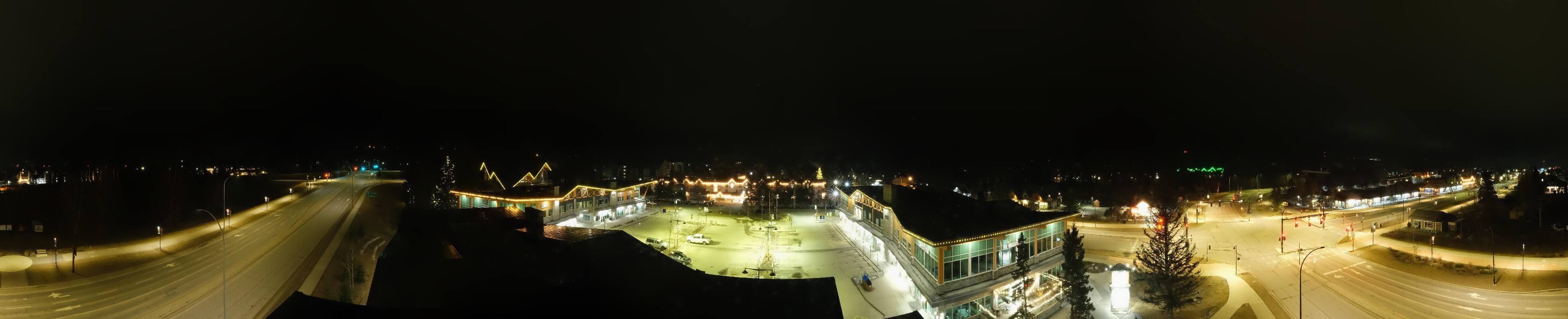 Archived image Webcam View of Canmore, Alberta