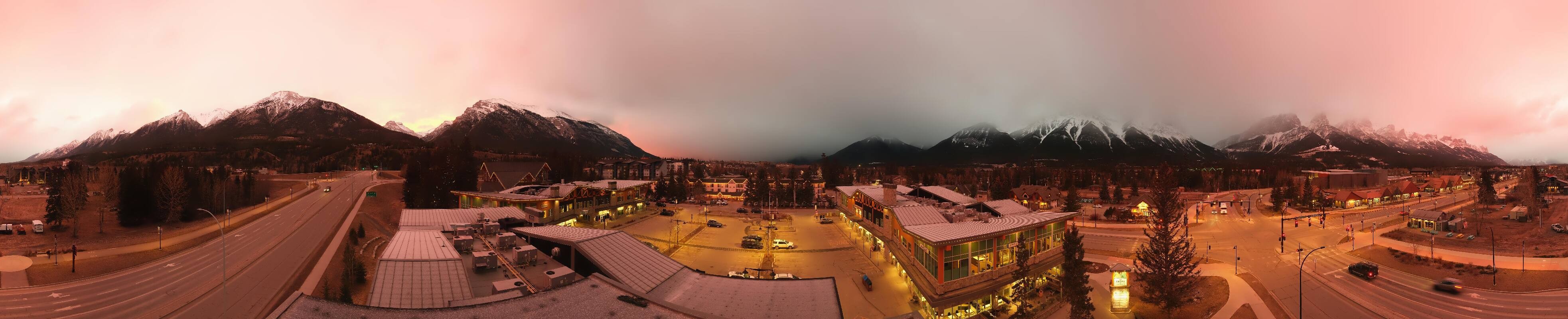Archiv Foto Webcam Canmore, Alberta