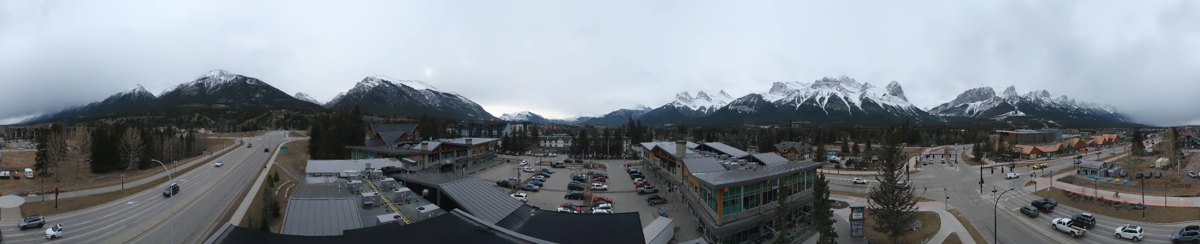 Archiv Foto Webcam Canmore, Alberta