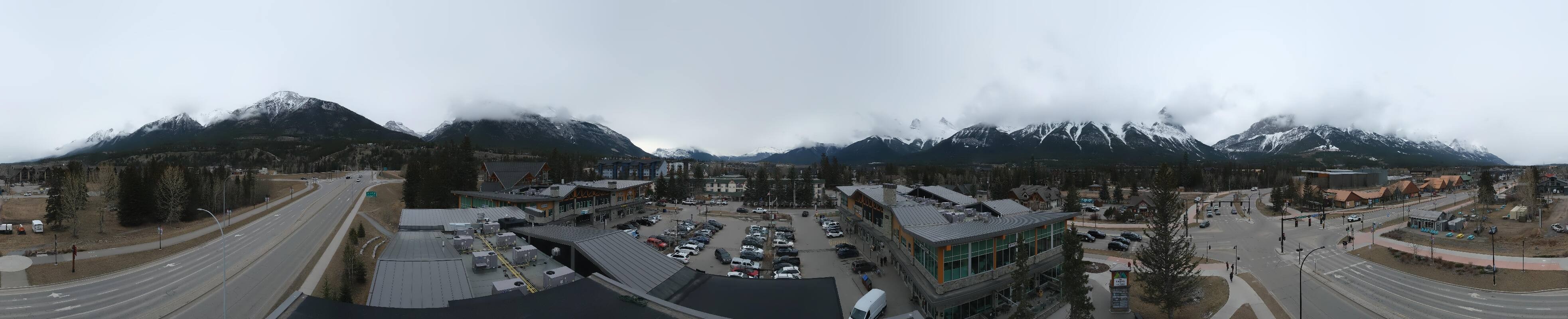 Archiv Foto Webcam Canmore, Alberta