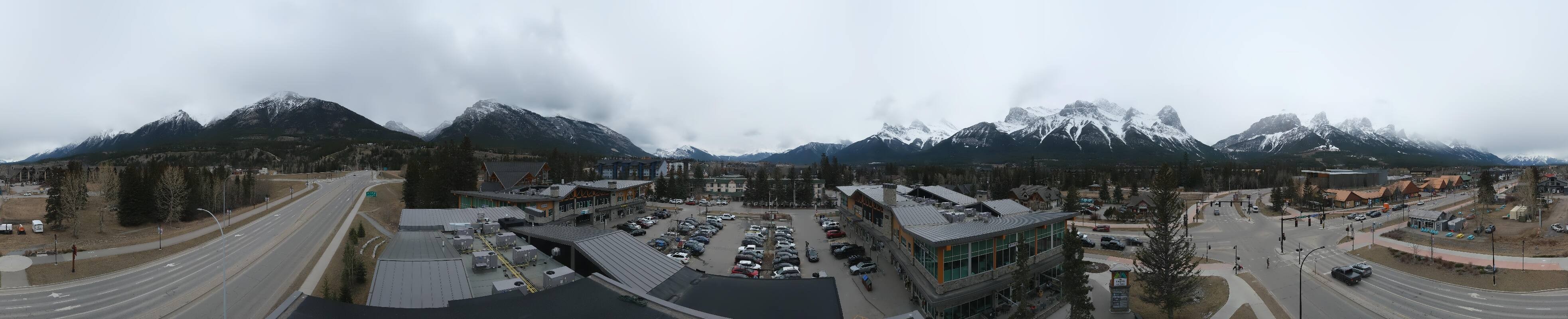 Archiv Foto Webcam Canmore, Alberta