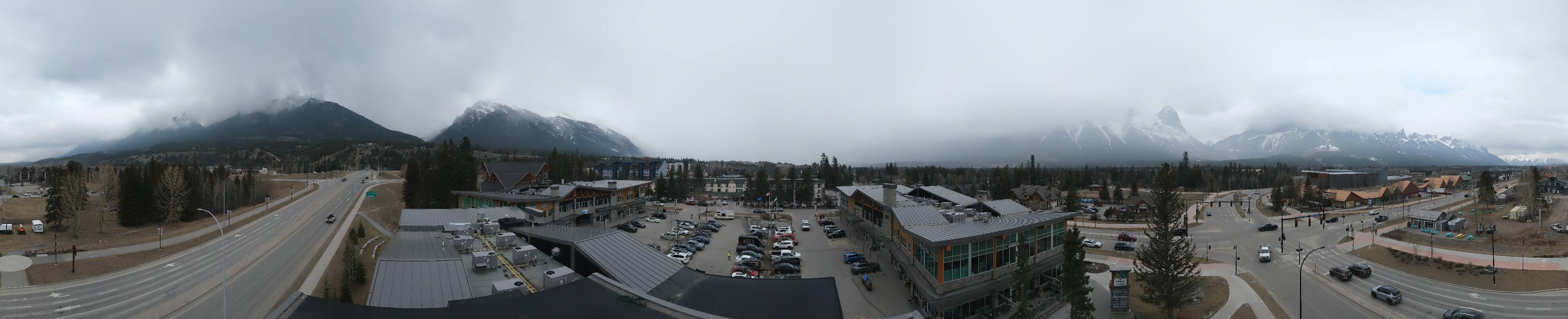 Archiv Foto Webcam Canmore, Alberta