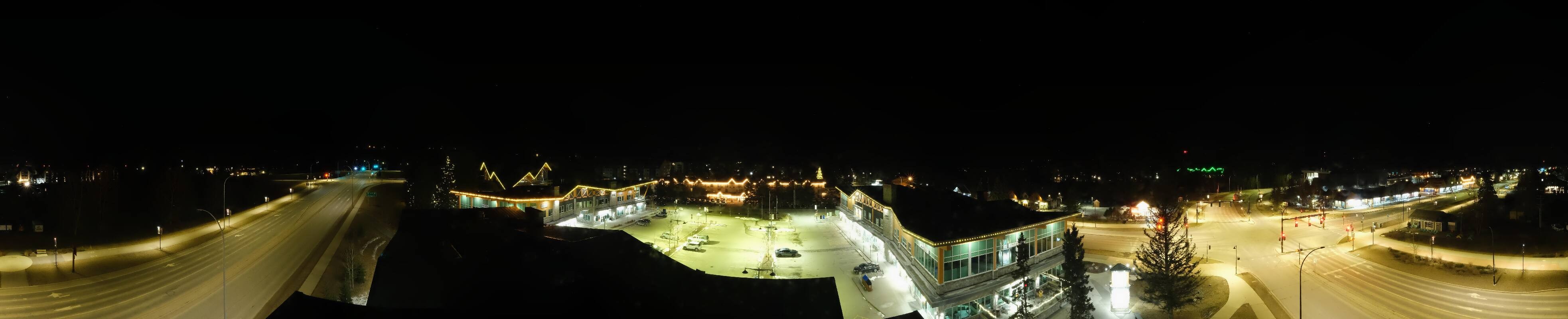 Archived image Webcam View of Canmore, Alberta