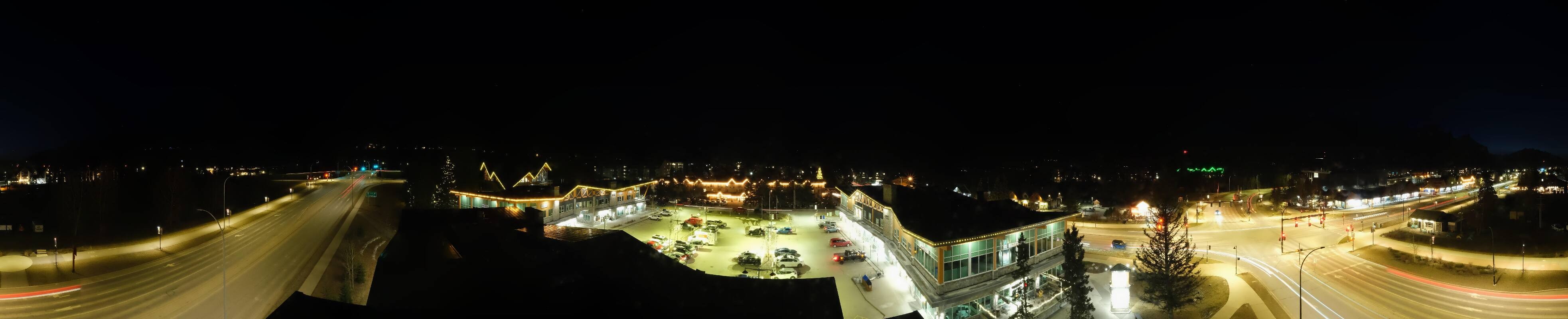Archived image Webcam View of Canmore, Alberta