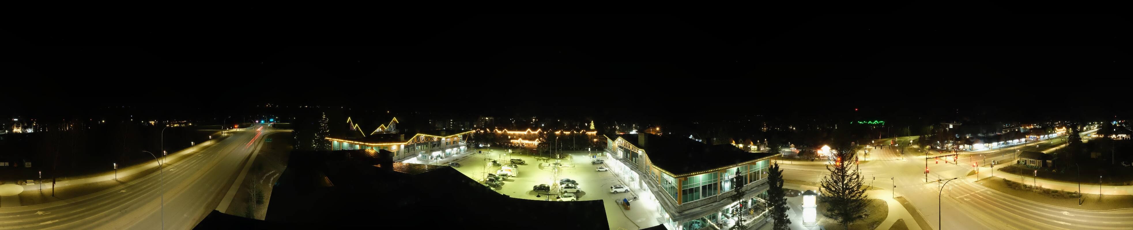 Archived image Webcam View of Canmore, Alberta
