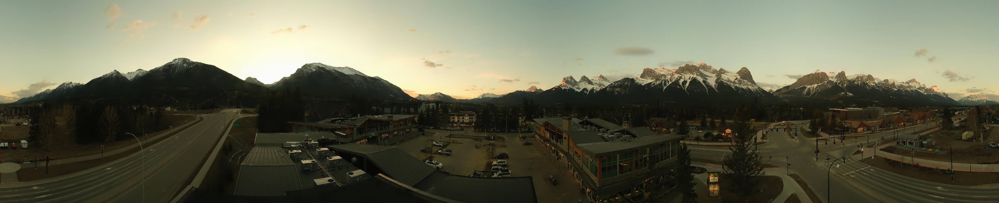Archiv Foto Webcam Canmore, Alberta