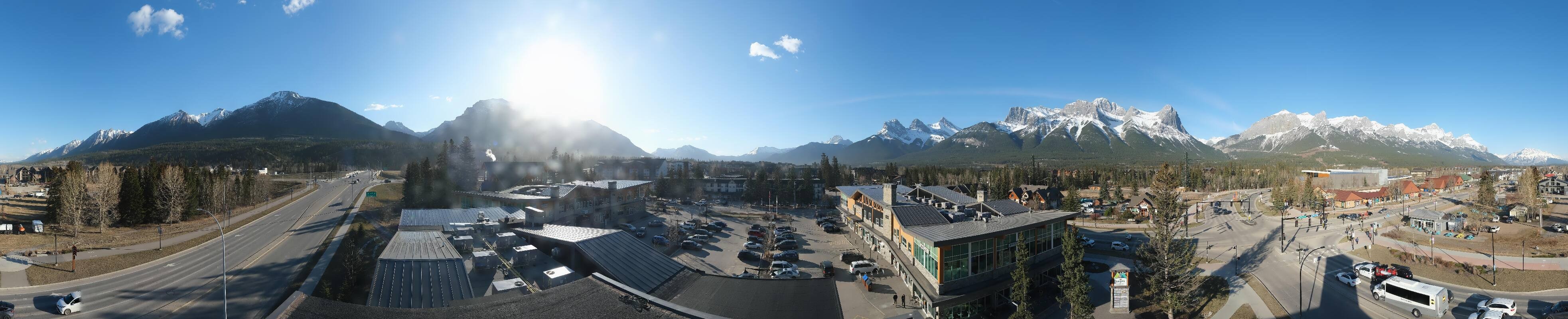 Archiv Foto Webcam Canmore, Alberta