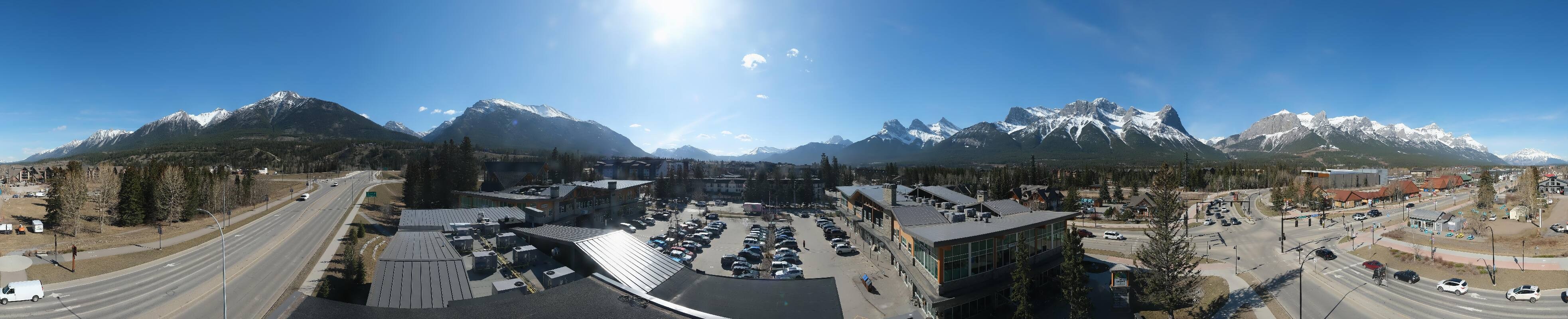 Archiv Foto Webcam Canmore, Alberta