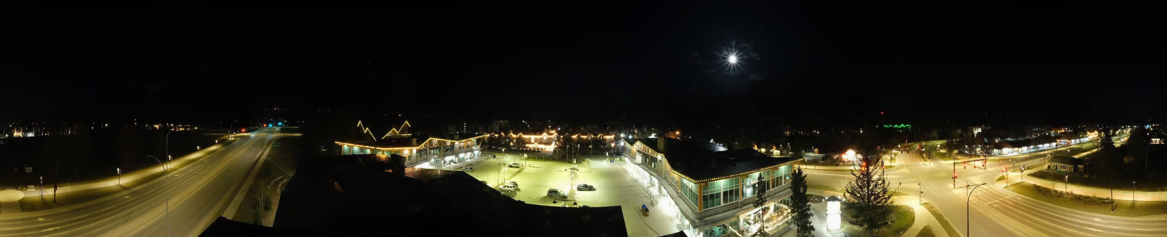 Archiv Foto Webcam Canmore, Alberta