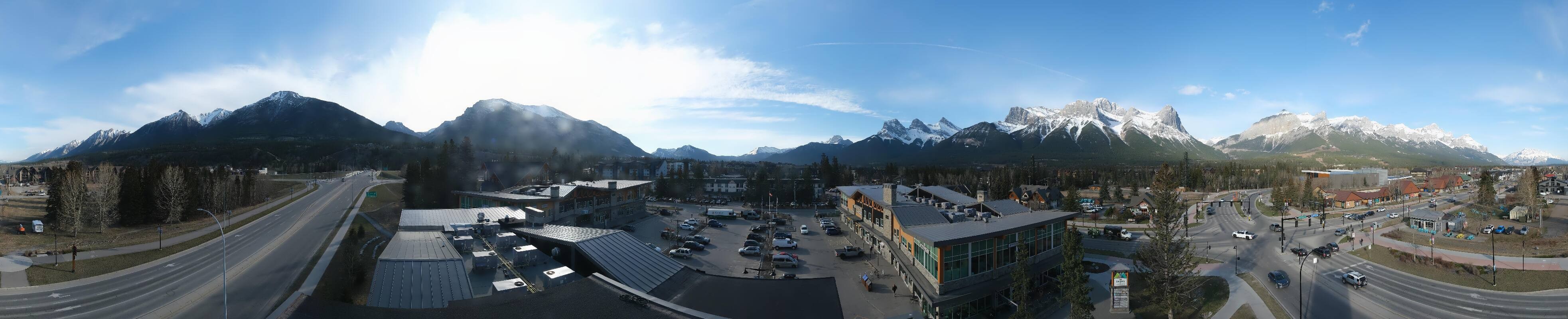 Archiv Foto Webcam Canmore, Alberta