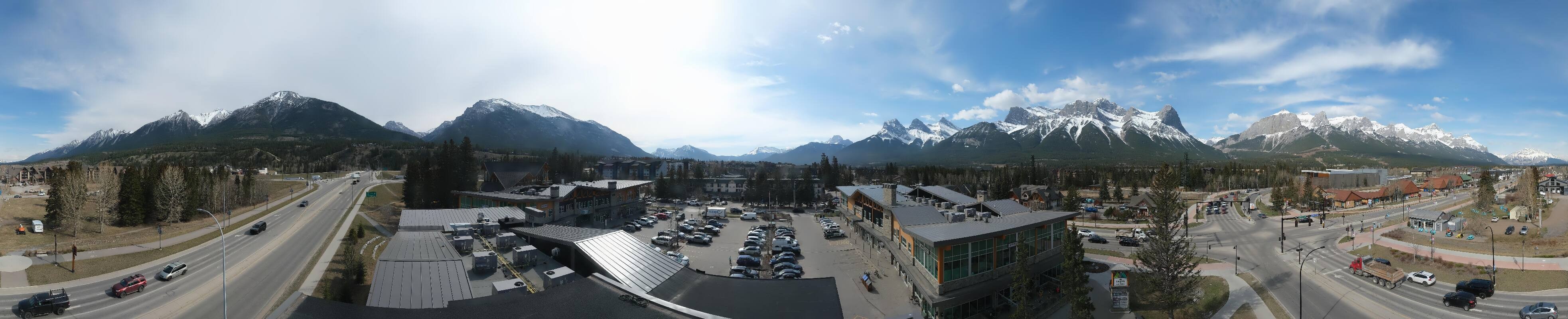 Archiv Foto Webcam Canmore, Alberta