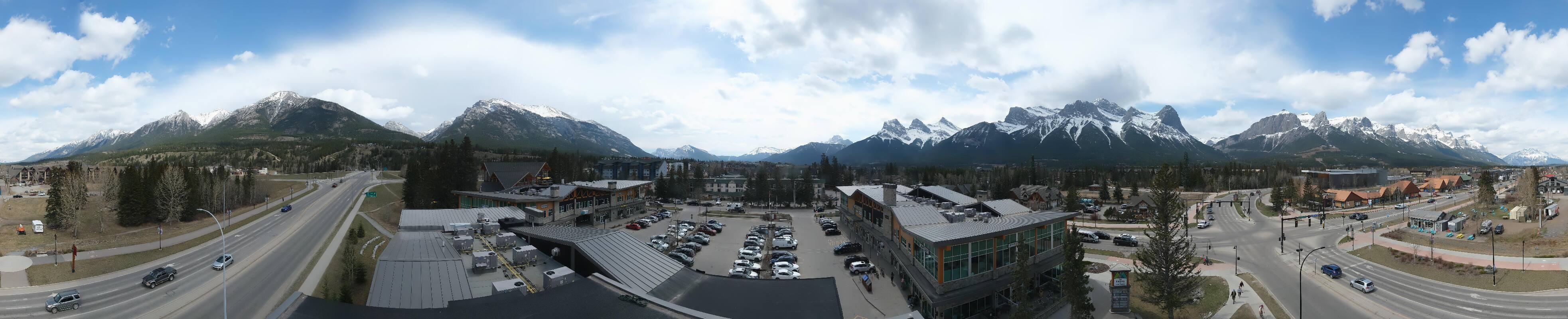 Archiv Foto Webcam Canmore, Alberta