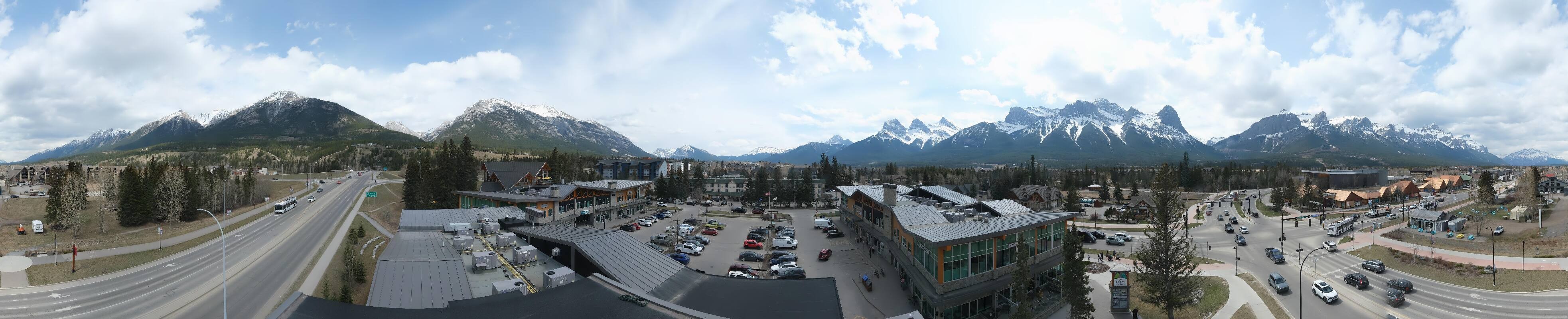 Archiv Foto Webcam Canmore, Alberta