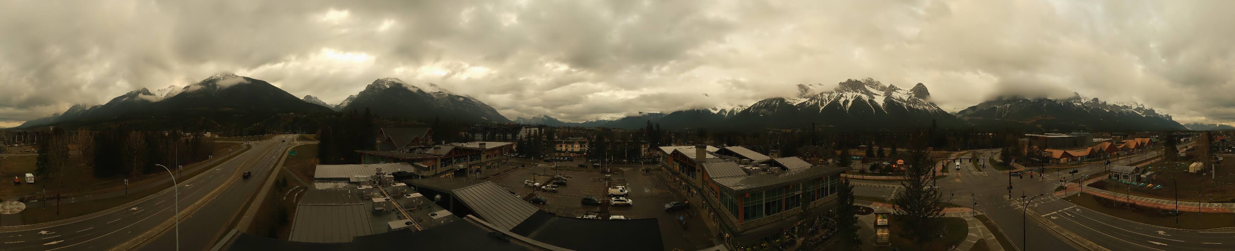 Archiv Foto Webcam Canmore, Alberta