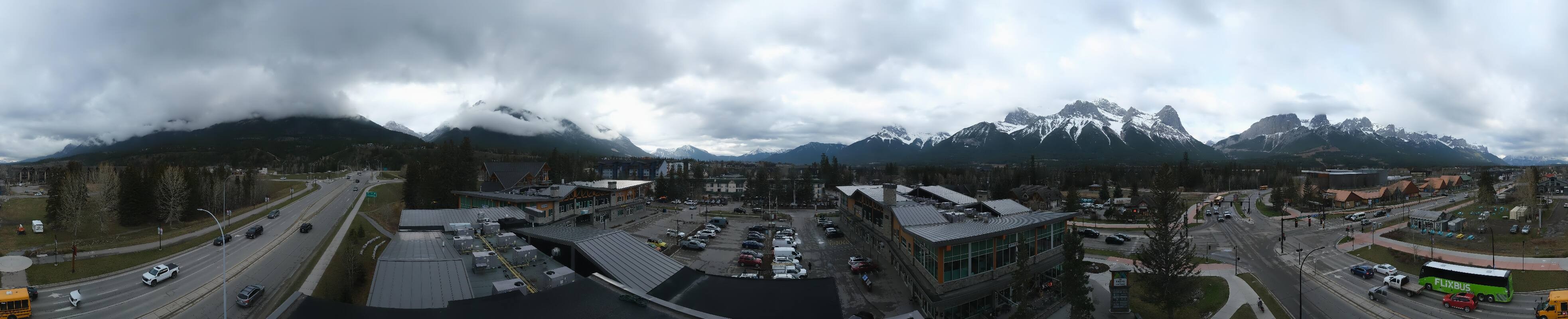 Archiv Foto Webcam Canmore, Alberta