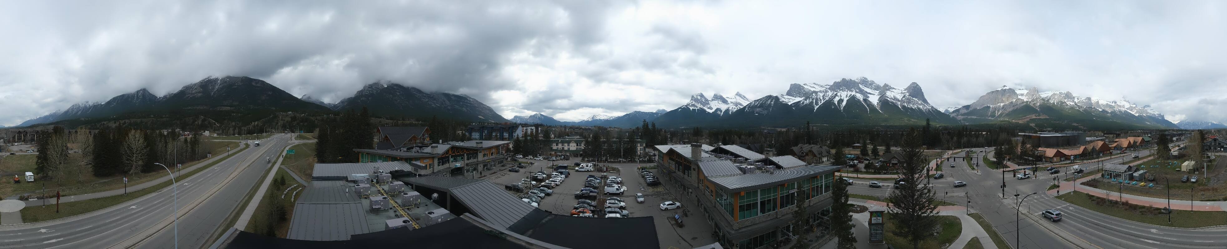 Archiv Foto Webcam Canmore, Alberta