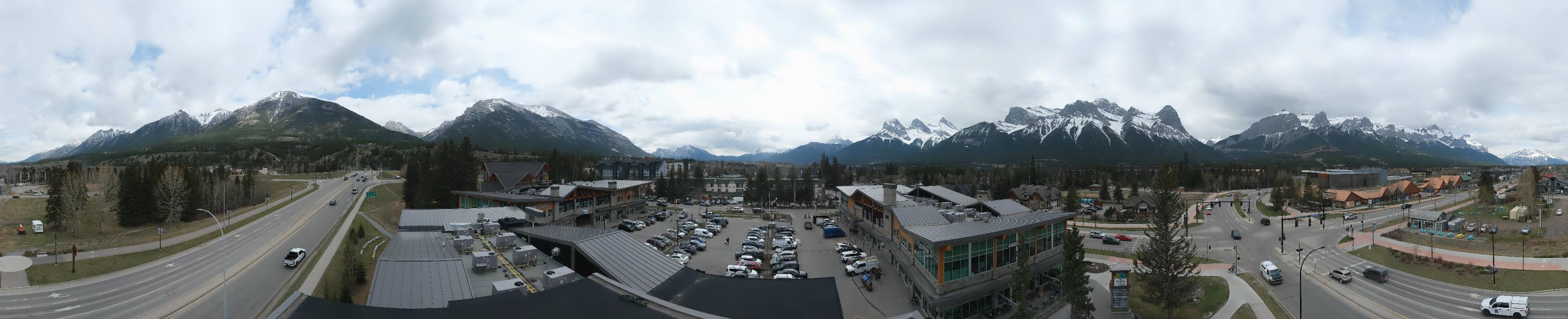 Archiv Foto Webcam Canmore, Alberta
