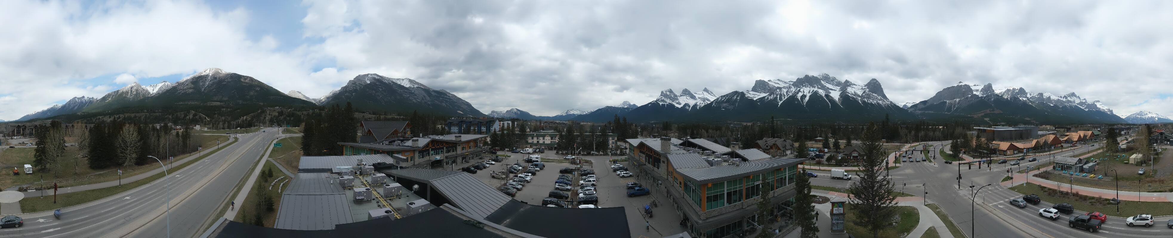 Archiv Foto Webcam Canmore, Alberta