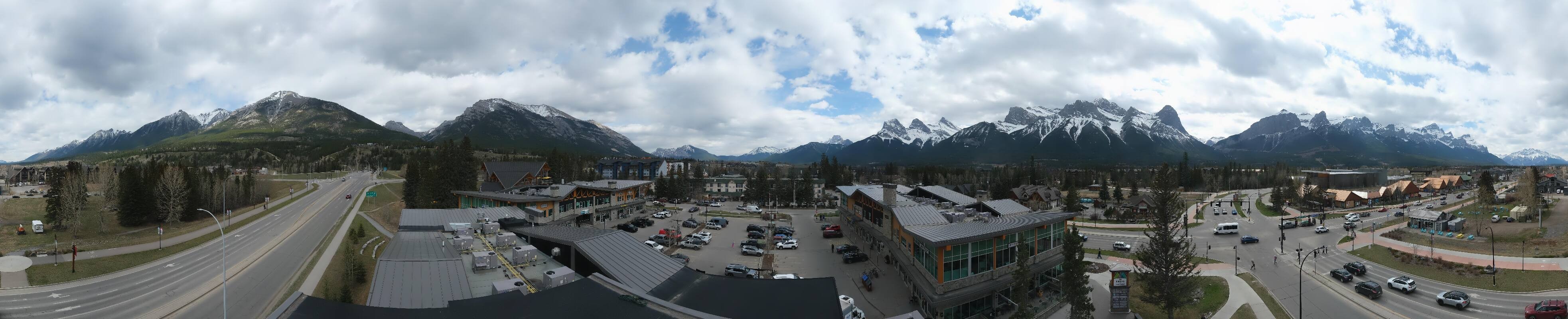 Archiv Foto Webcam Canmore, Alberta