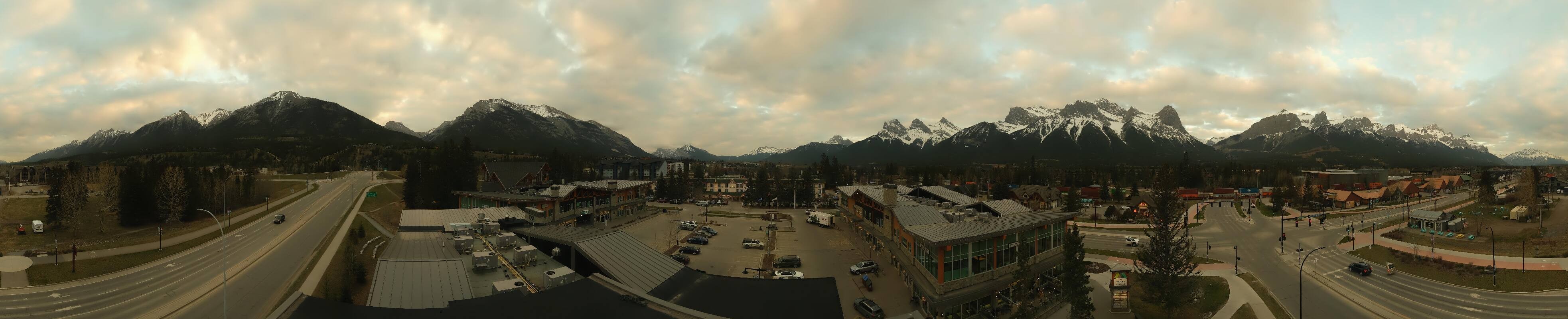 Archiv Foto Webcam Canmore, Alberta