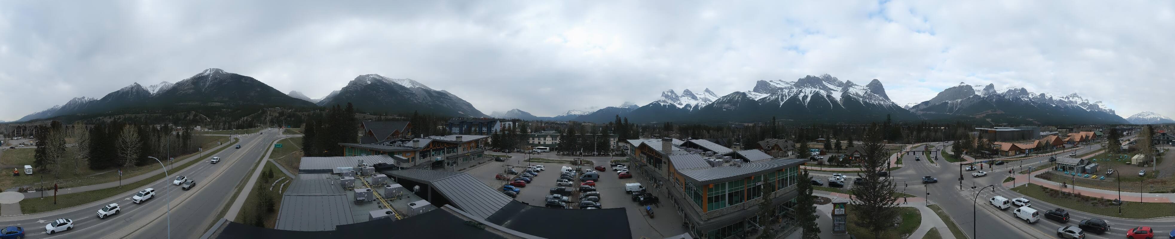 Archiv Foto Webcam Canmore, Alberta