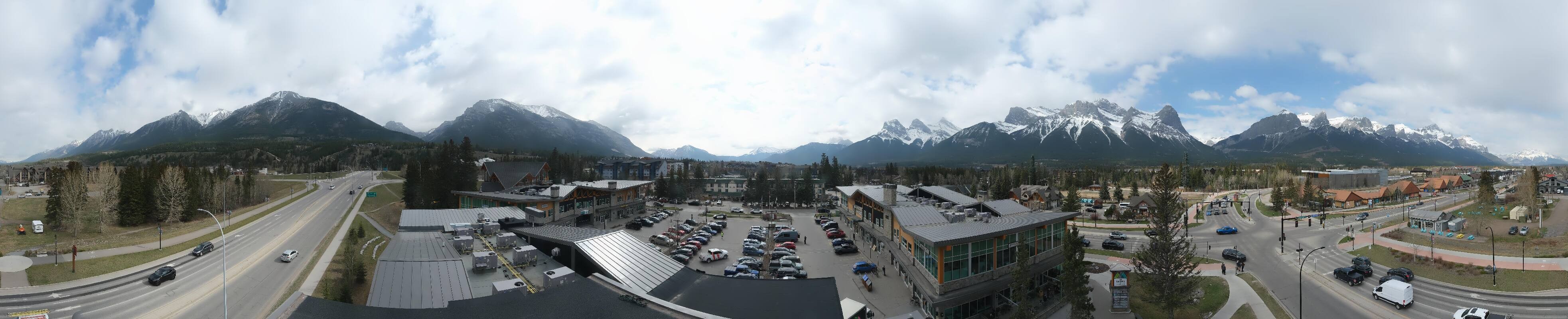 Archiv Foto Webcam Canmore, Alberta