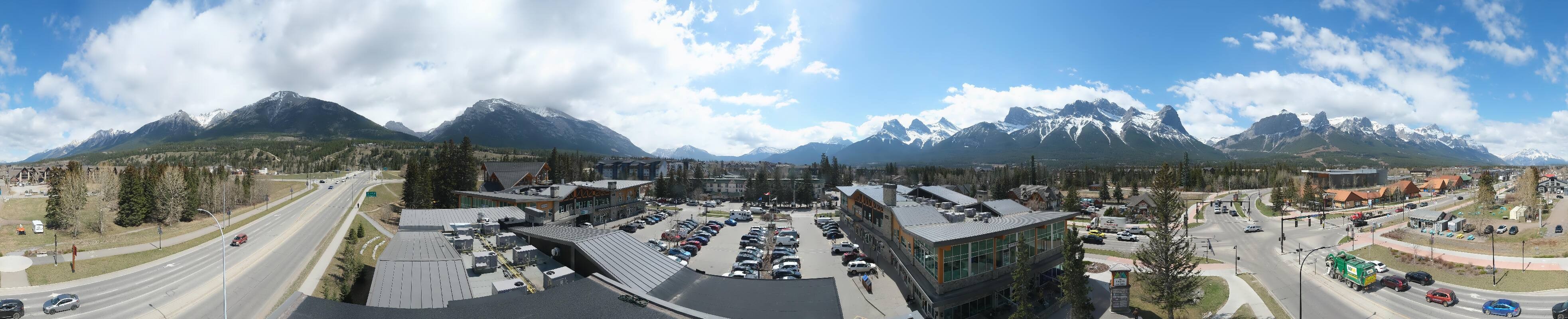 Archiv Foto Webcam Canmore, Alberta