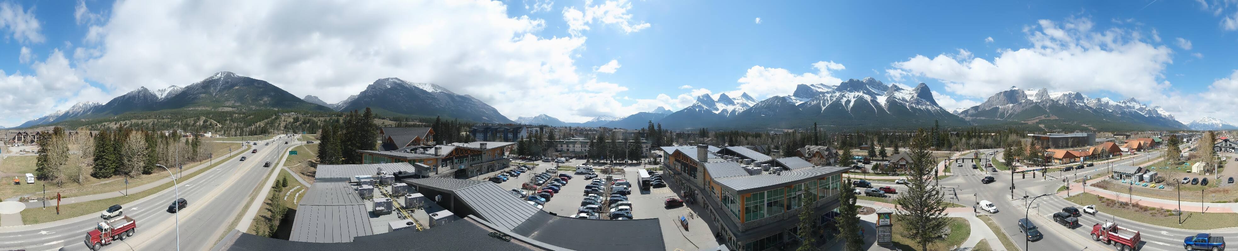 Archiv Foto Webcam Canmore, Alberta