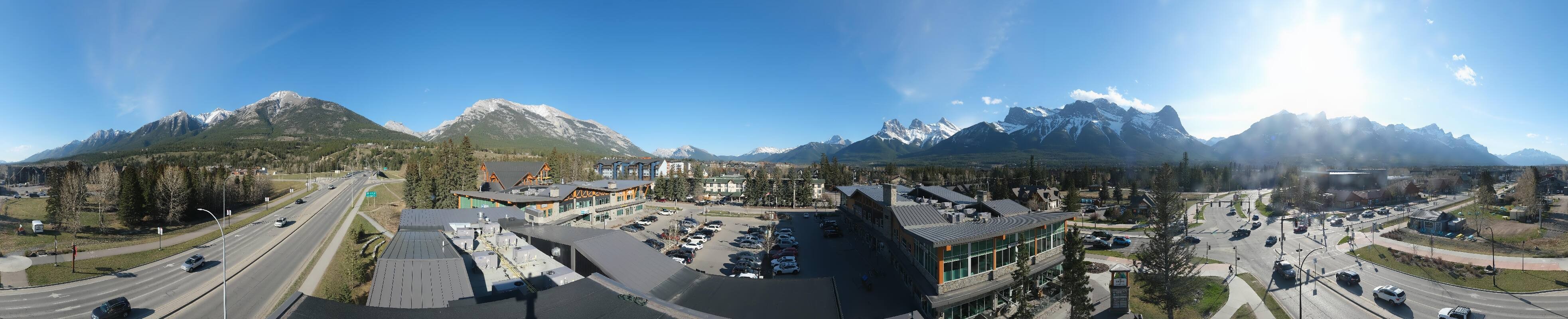 Archiv Foto Webcam Canmore, Alberta