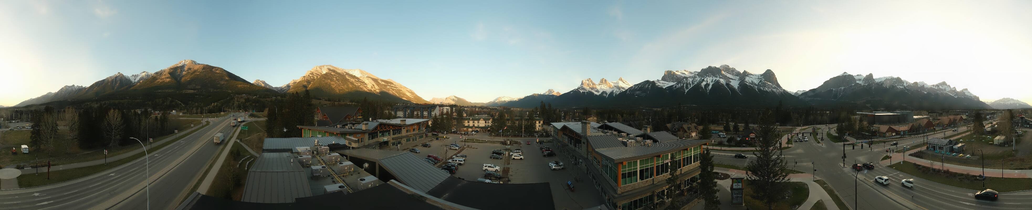 Archiv Foto Webcam Canmore, Alberta