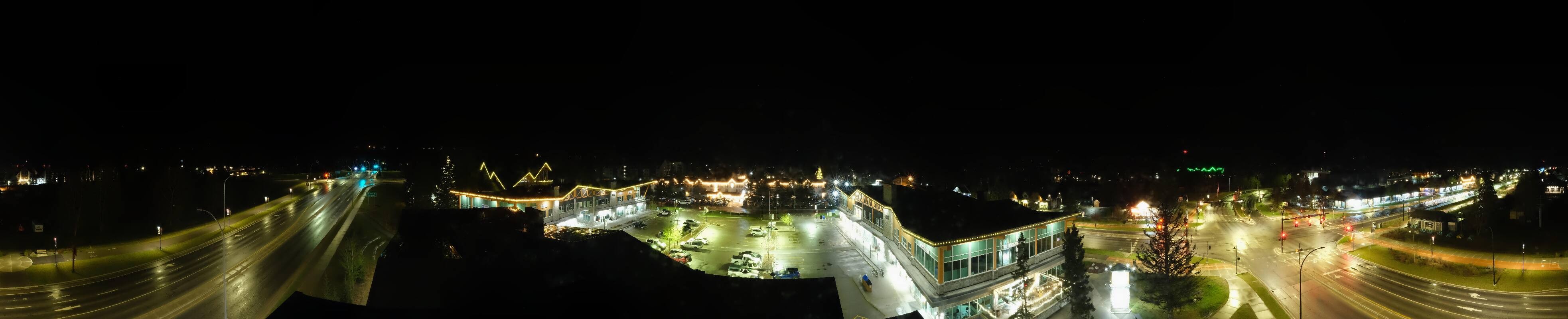 Archived image Webcam View of Canmore, Alberta