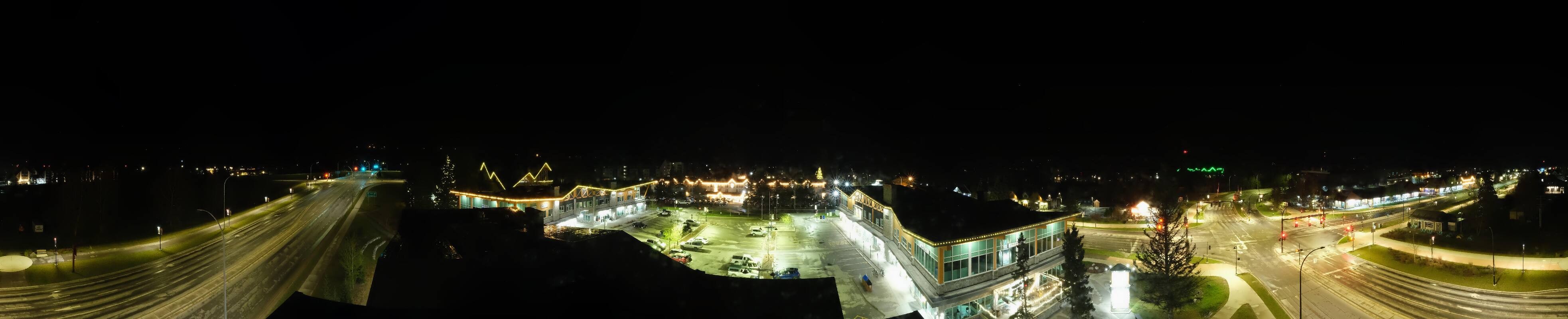 Archived image Webcam View of Canmore, Alberta