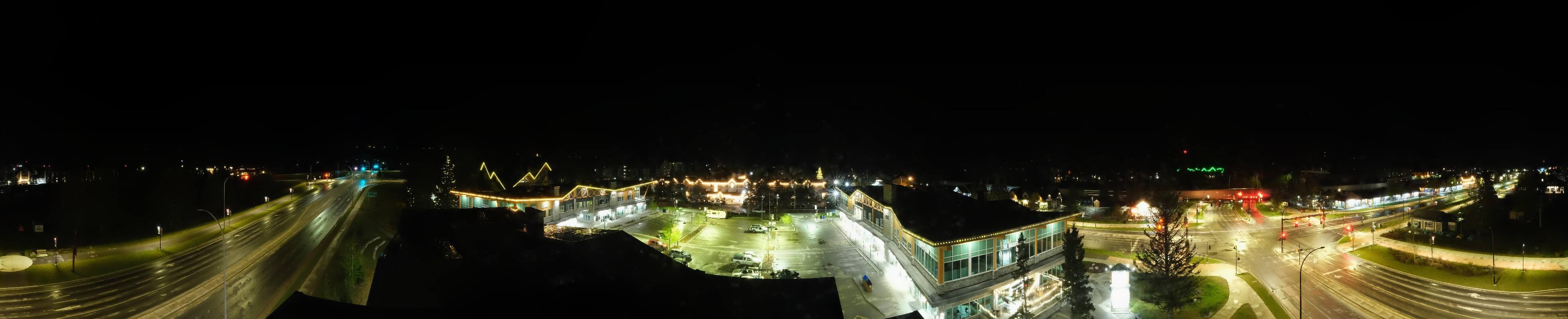 Archived image Webcam View of Canmore, Alberta