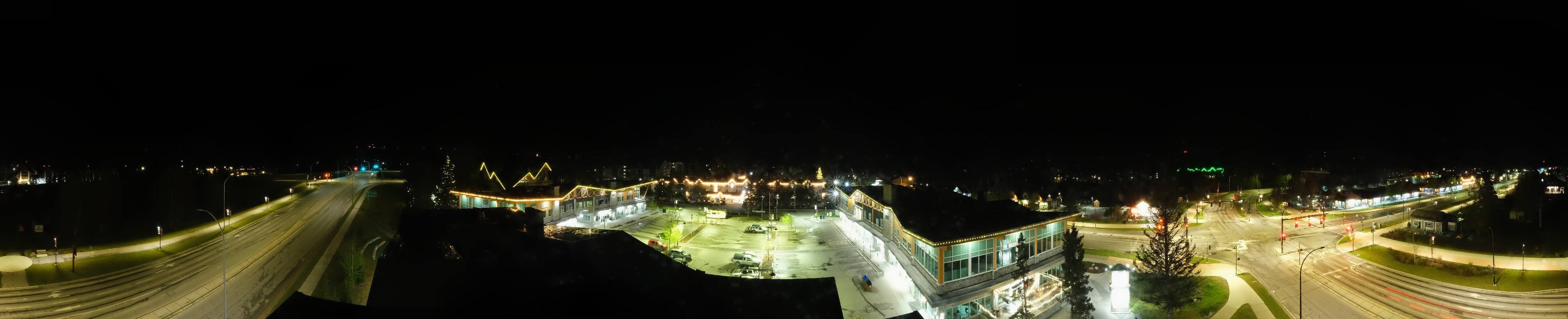 Archived image Webcam View of Canmore, Alberta