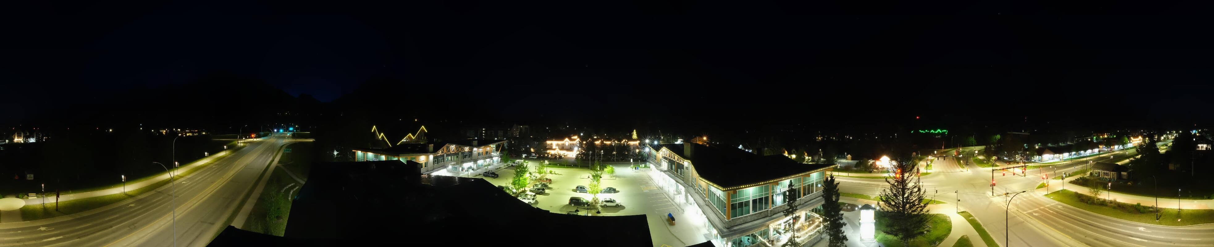 Archiv Foto Webcam Canmore, Alberta