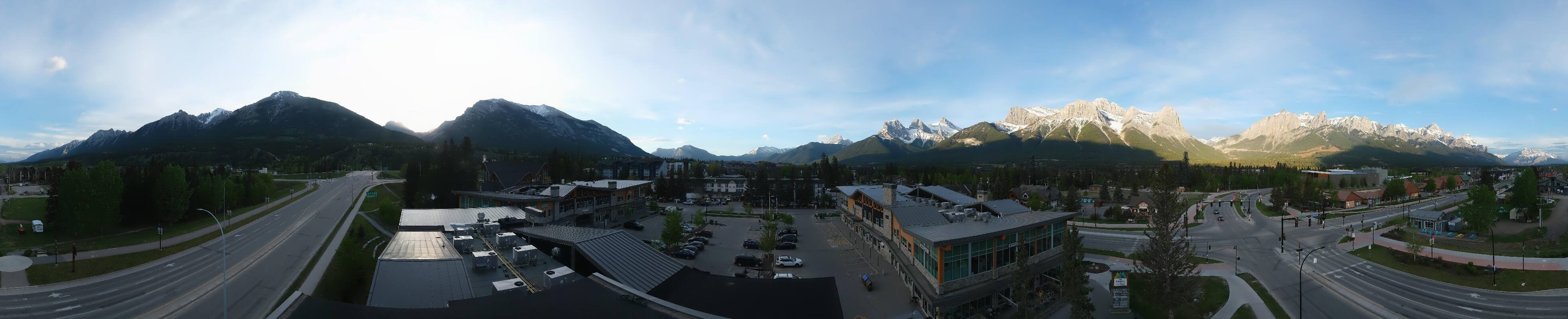 Archiv Foto Webcam Canmore, Alberta