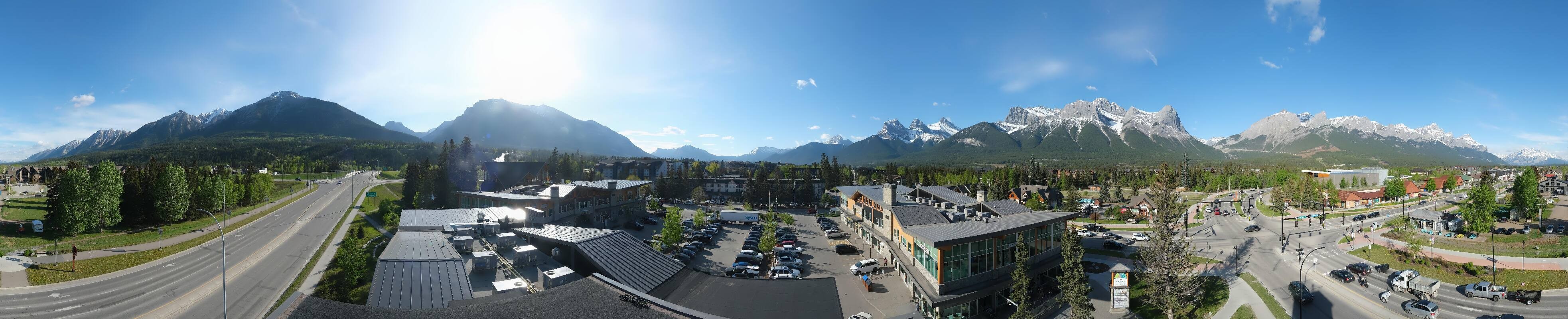 Archiv Foto Webcam Canmore, Alberta
