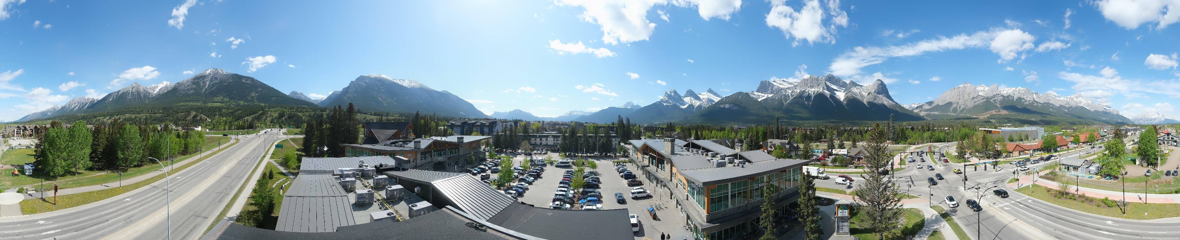 Archiv Foto Webcam Canmore, Alberta