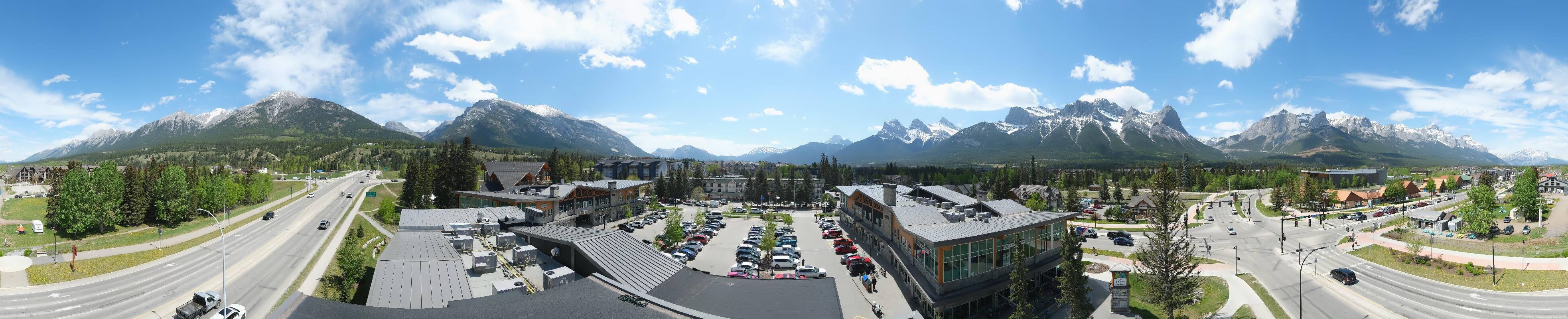 Archiv Foto Webcam Canmore, Alberta