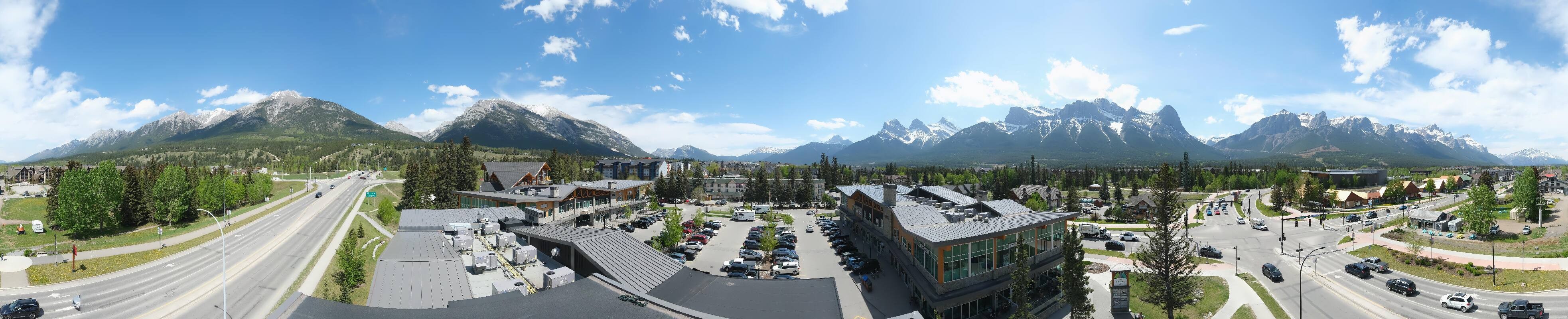 Archiv Foto Webcam Canmore, Alberta