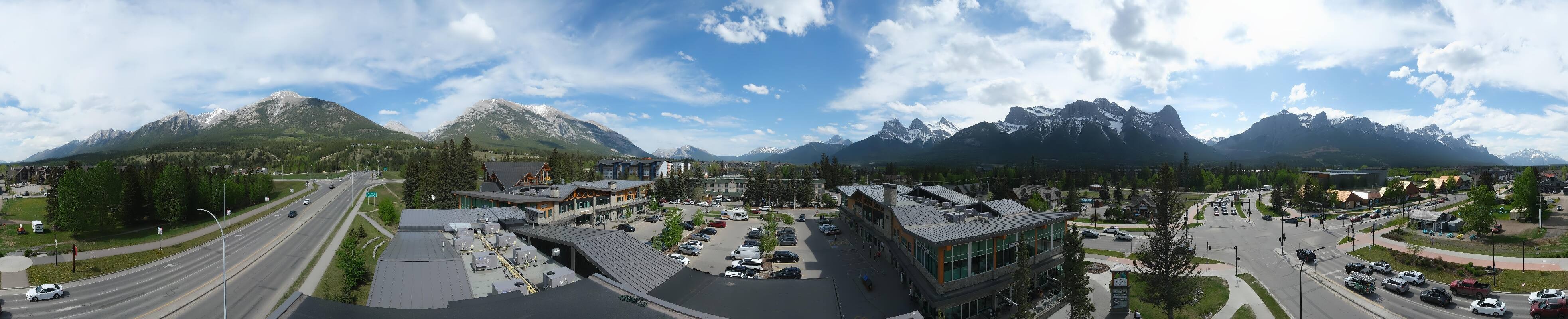 Archiv Foto Webcam Canmore, Alberta