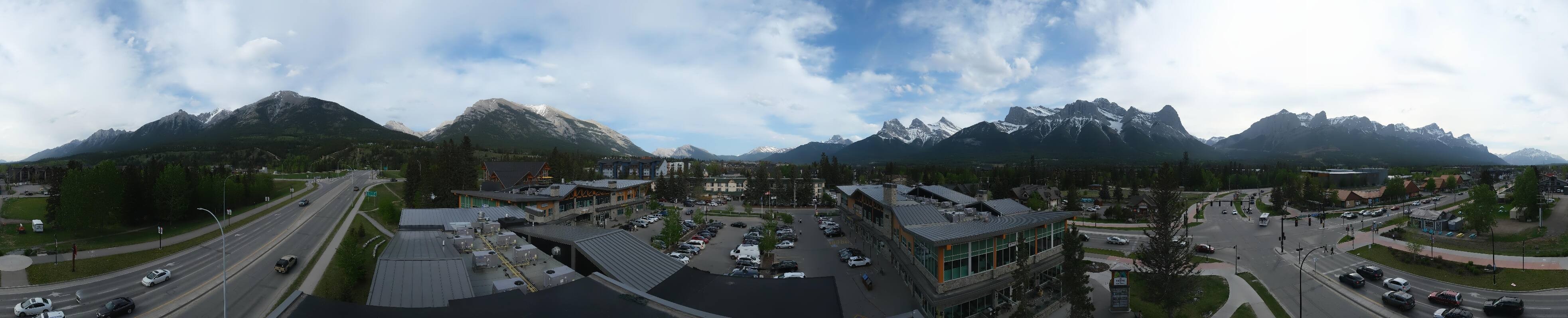Archiv Foto Webcam Canmore, Alberta