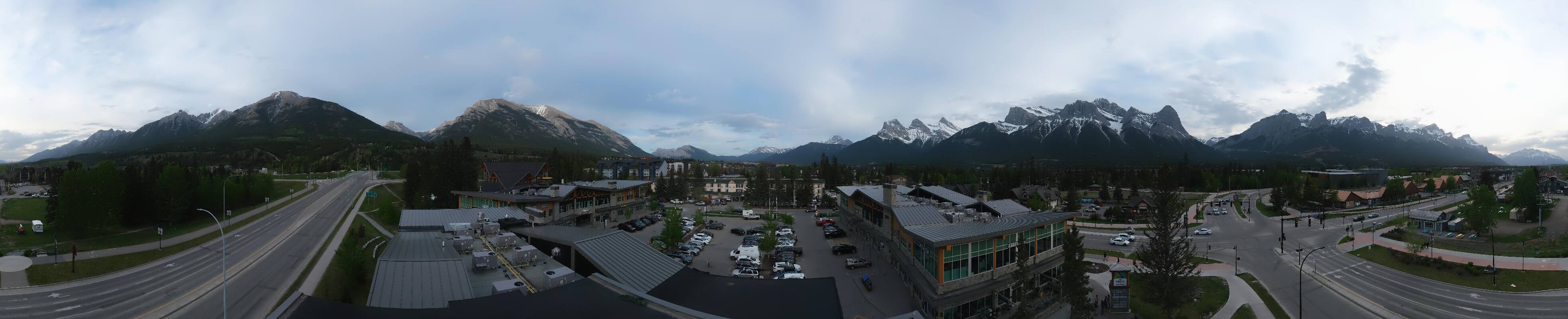 Archiv Foto Webcam Canmore, Alberta