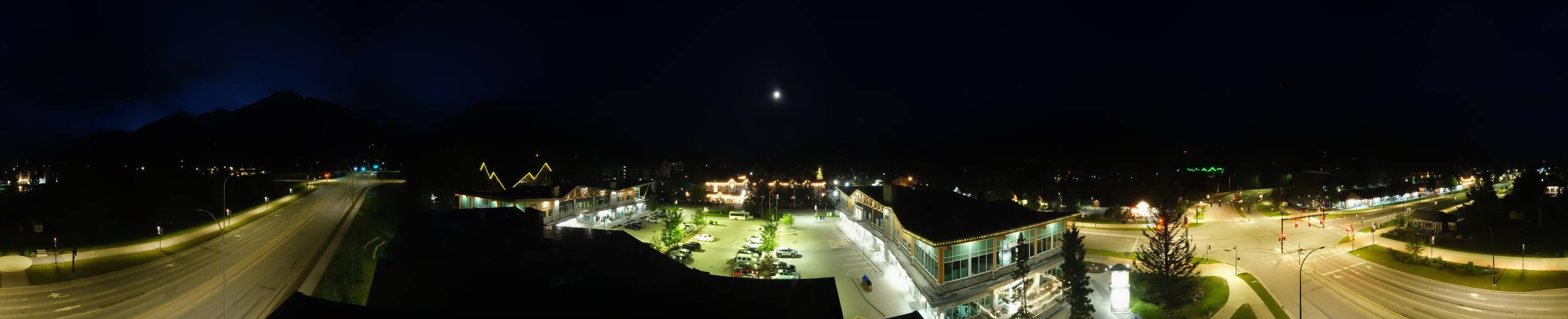Archived image Webcam View of Canmore, Alberta